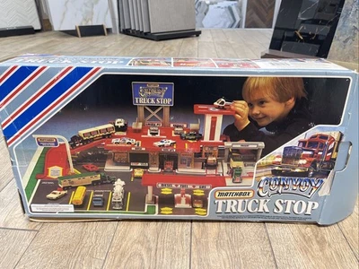 Juego Matchbox Convoy Truck Stop incompleto Foto 1 de 4