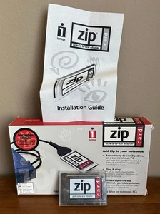 Iomega PCMCIA-to-SCSI Zip Notebook Personal Computer Adapter Card No Cable - Picture 1 of 5