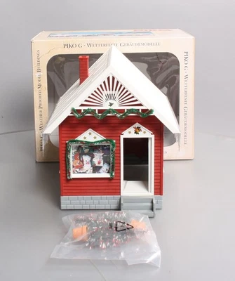 Piko 62703 G Scale Santa's Work Shop Built-Up Christmas Building - Image 1 of 4