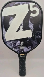 Onix Z5 Graphite Z5 Mod Black V2 Modern Pickleball Paddle - Picture 1 of 5