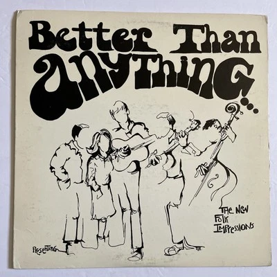 The New Folk Expressions~Better Than Anything~Christian~Xian Psychedelic Foto 1 de 2