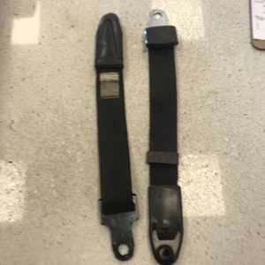 1968 Porsche 911 /912 Repa Front Lap Seat Belts - Picture 1 of 19