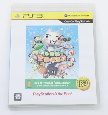 Toro Let's Party Morimori - PlayStation 3 PS3 English Subtitles Asia Release CIB - Image 1 of 4