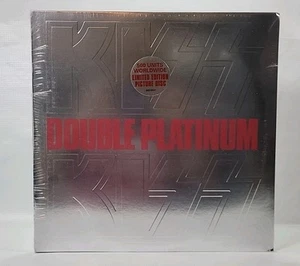 KISS DOUBLE PLATINUM PICTURE DISC LP VINYL - LIMITED 500 WORLDWIDE ✅️SHIPS TODAY - Imagen 1 de 9