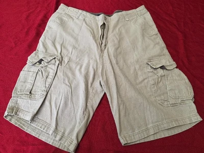 Pantalones cortos Swiss Cross Cargo para hombre - tostados - talla 36 Foto 1 de 4