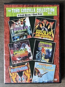 The Toho Godzilla Collection Vol. 1 DVD Set - Picture 1 of 4
