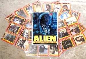 Topps Alien the Movie 1979 Trade Card Set [x84 Complete Mint] - Picture 1 of 7