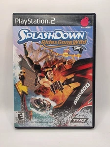 SplashDown / Splash Down Rides Gone Wild PlayStation 2 PS2- Resurfaced Disc - Picture 1 of 5