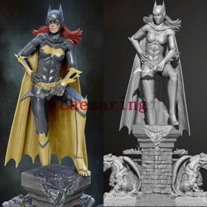 Batgirl Modellino Stampa 3D Modello GK Kit Vuoto Scultura Nuovo In Stock - Foto 1 di 8