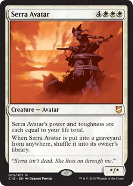 MTG - SERRA AVATAR - Commander 2018 (M) - Image 1 of 1