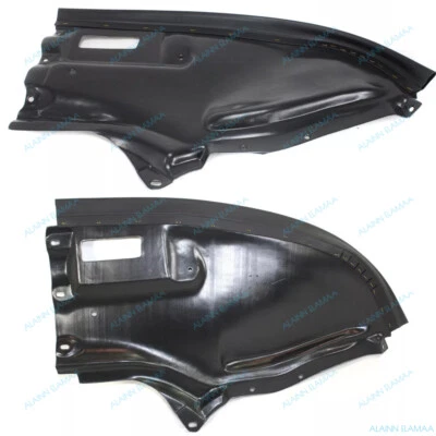 Cubierta protectora contra salpicaduras de motor L&R para Mercedes Benz W220 S350 S430 S500 2000-2006 Foto 1 de 4