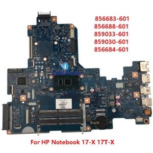 For HP Notebook 17-X 17T-X With i3/i5/i7-6th i5/i7-7th CPU Laptop Motherboard - Picture 1 of 10