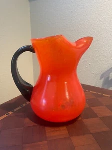 Inkeri Toikka, Nuutajärvai Virna pitcher orange/black, Finland - Picture 1 of 5