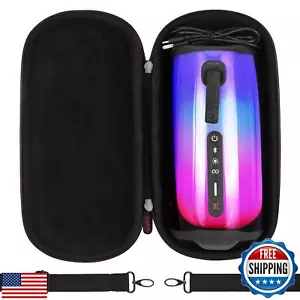Portable Shell Case for JBL Pulse 5 Speaker, Hard Carrying Bag, Waterproof Tr - Picture 1 of 5