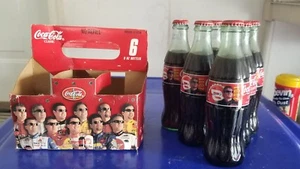 2001 Dale Earnhardt Jr. # 8, Coca 'Cola Family, 6 - 8 Oz Cola Flaschen - Bild 1 von 2