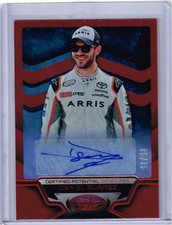 2016 CERTIFIED POTENTIAL DANIEL SUAREZ MIRROR RED AUTO ROOKIE CARD#CP-DS /75