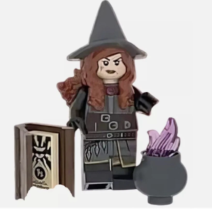 LEGO 71047 Dungeons and Dragons Minifigure - Tasha the Witch (SEALED) - Image 1 of 1