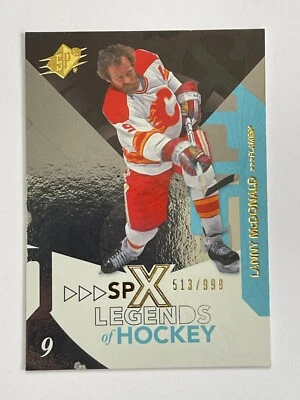 2010-11 Upper Deck SPx Flames Lanny McDonald Legends of Hockey /999 #102 - Image 1 of 2