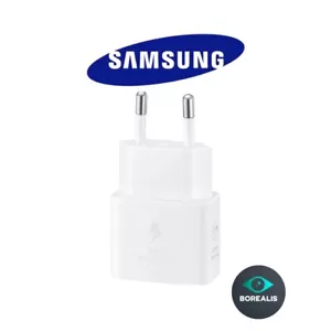 Caricabatteria Originale Samsung EP-T2510NWE 25W Bianco Fast - Foto 1 di 7