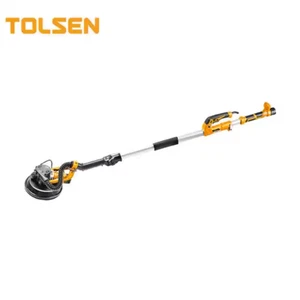 🟡LEVIGATRICE PER CARTONGESSO TELESCOPICA 880W TOLSEN 79585 🟡 - Foto 1 di 2