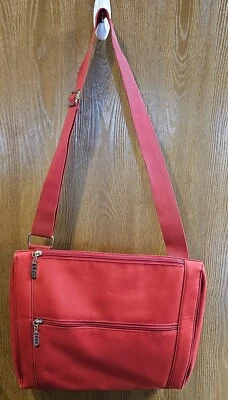 Bolso de mano para mujer Maxx New York rojo bandolera/con cremallera al hombro Foto 1 de 4