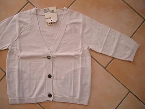 (39) Leichter Bellerose Girls Bolero 3/4 Arm Strickjacke Einschub Taschen gr.152 - Picture 1 of 3