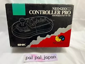Neo Geo Controller Stick Pro Arcade Joystick AES CD USADO probado con caja - Imagen 1 de 8