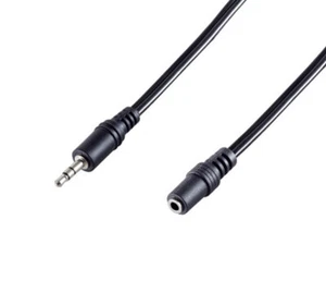 Audiokabel 3,5mm Klinke Verlängerungskabel Adapter Kopfhörer Audio AUX Stereo - Bild 1 von 1