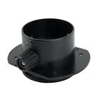 Outlet Vent Pipe Ductin Y/T Branch 1pcs Air Duct Black For 60mm Heater