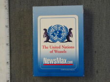 New listing
		NewsMax: The United Nations of Weasels Playing Cards, box not sealed, but unused