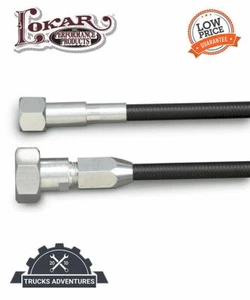 Lokar SP-1500U U-Cut-To-Fit Speedometer Cable Kit | High-Quality Auto Part, Univ - Picture 1 of 3