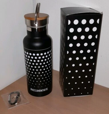 BORRACCIA IN ALLUMINIO 500ML CON GANCIO E TAPPO ERMETICO - Immagine 1 di 4