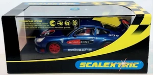 SCALEXTRIC PORSCHE MODELZONE 911 GT3R LTD EDITION C2470 NEW - Picture 1 of 5