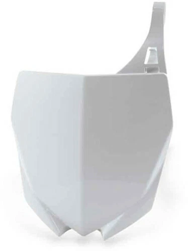 Placa de numeración delantera Acerbis blanca para Yamaha YZ 250 450 F 10-17 2171750002 Foto 1 de 1