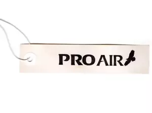 Etiqueta de equipaje Pro Air Airlines rara - Imagen 1 de 1