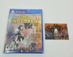 Giga Wrecker Alt. PS4 PLaystation 4 Brand New Limited Run 254 - Picture 1 of 4