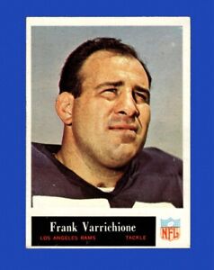 1965 Philadelphia Set-Break # 96 Frank Varrichione EX-EXMINT *GMCARDS*