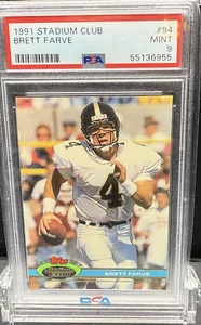 1991 Stadium Club Brett Farve #94 PSA 9 - Bild 1 von 2