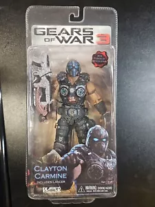 NEU CLAYTON CARMINE NECA GEARS OF WAR 3 SPIELER SPIEL AUSWÄHLEN ACTIONFIGUR! S61 - Bild 1 von 7