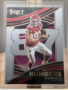 2023 Panini Select - Select Numbers #NMB-TKE Travis Kelce - Bild 1 von 2
