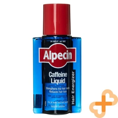 Alpecin Caféine Shampooing Lotion Naturel Croissance Hommes Anti- Cheveux Perte - Photo 1/4
