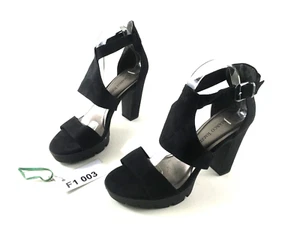 Marco Tozzi Plateau Absatz Sandalen Damen Sandaletten Damenschuhe EUR 40 F1 003 - Bild 1 von 4