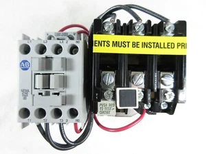 Allen Bradley, Full Voltage Starter, 509-TOD, -T0D, SER 1, New, No Box, NNB - Picture 1 of 9