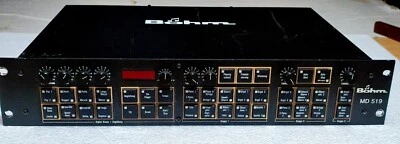 Böhm MD 519, a Vintage Full MIDI Organ, FM Synth + Analog Effects in Rack mount - Bild 1 von 4