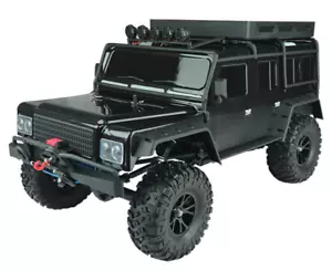 XTC BF-4J ROCK CRAWLER RTR TRUCK 2-GANG GETRIEBE + LED BELEUCHTUNG + SEILWINDE - Bild 1 von 15