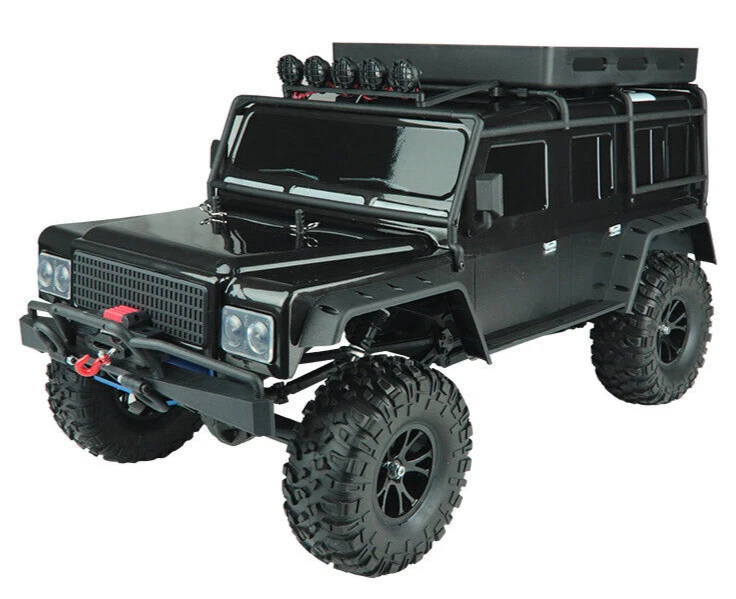 XTC BF-4J ROCK CRAWLER RTR TRUCK 2-GANG GETRIEBE + LED BELEUCHTUNG + SEILWINDE ! - Bild 1 von 4