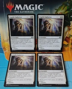 Magic Playset - 4x Angelic Exaltation - Uncommon - Ravnica Allegiance - EN/NM - Bild 1 von 2