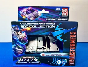 2022 Transformers Legacy Velocitron Speedia 500 - DIACLONE UNIVERSE CLAMPDOWN - Picture 1 of 10