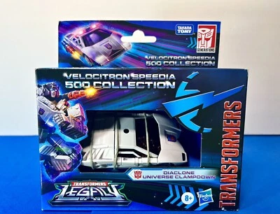 2022 Transformers Legacy Velocitron Speedia 500 - DIACLONE UNIVERSE CLAMPDOWN - Image 1 of 4