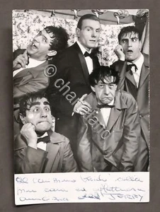 Musica - Fotografia gruppo musicale I Brutus con autografo di Jerry Bruno - 1964 - Foto 1 di 3